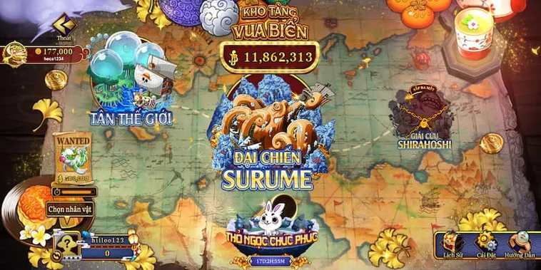 Chinh Phục Cách Chơi Bắn Cá Đại Hải Trình Tại 6623 Cực Dễ Dàng