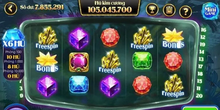 Khám Phá Trò Chơi Nổ Hũ Kim Cương Tại 6623 Săn Jackpot Tỷ Đồng